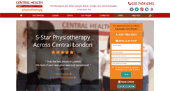 Desktop Screenshot of central-health.com