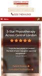 Mobile Screenshot of central-health.com
